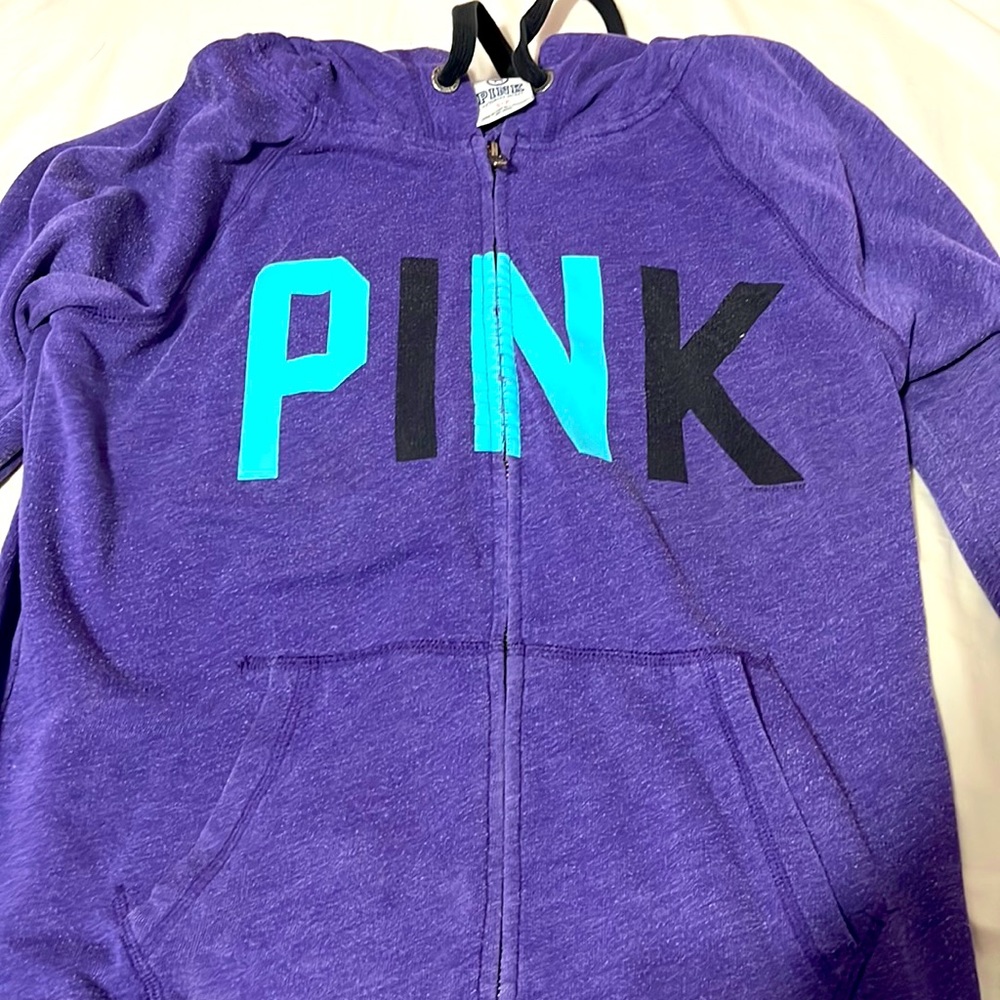 Purple Victoria secret sweater